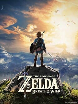 The Legend of Zelda Breath of the Wild artwork